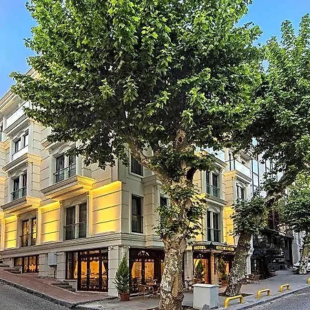 Grand Naki Hotel Istanboel