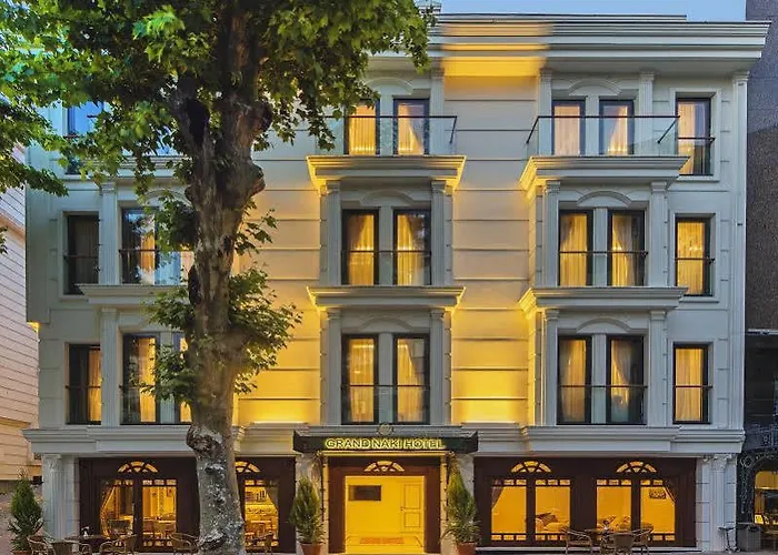 Отель Grand Naki